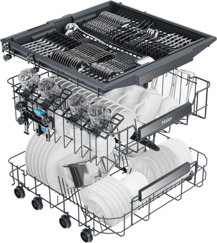 Купить Встраиваемая посудомоечная машина Haier HDWE16-594RU  9289223. Характеристики, отзывы и цены в Донецке