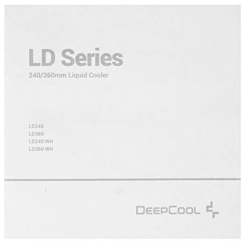 Купить Система охлаждения DEEPCOOL LD360 черная  5449677. Характеристики, отзывы и цены в Донецке