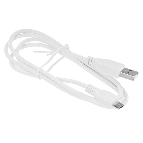 Купить Кабель круглый Cablexpert micro USB - USB 2.0 Type-A белый 1 м  5485476. Характеристики, отзывы и цены в Донецке