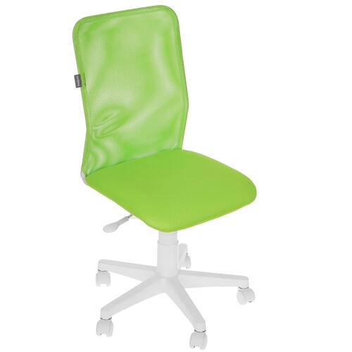Купить Кресло детское Бюрократ KD-9/WH/TW-18 зеленый  8147312. Характеристики, отзывы и цены в Донецке
