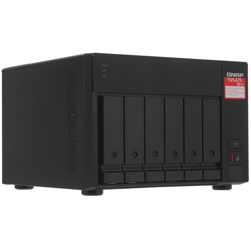 Купить Сетевое хранилище (NAS) QNAP TVS-675-8G  5090104. Характеристики, отзывы и цены в Донецке