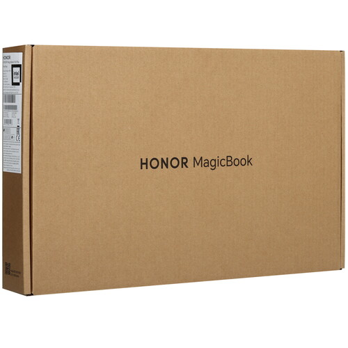 Купить 16" Ноутбук HONOR MagicBook X16 Plus 2025 5301ALVV/BRB-X серый  5608578. Характеристики, отзывы и цены в Донецке