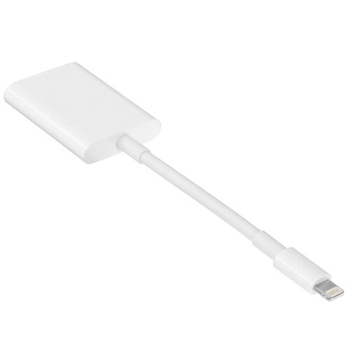 Купить OTG кард-ридер Apple MJYT2ZM/A  7978635. Характеристики, отзывы и цены в Донецке