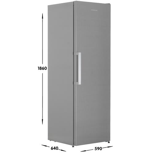 Купить Холодильник без морозильника   Scandilux R711Y02 S серебристый  8198397. Характеристики, отзывы и цены в Донецке