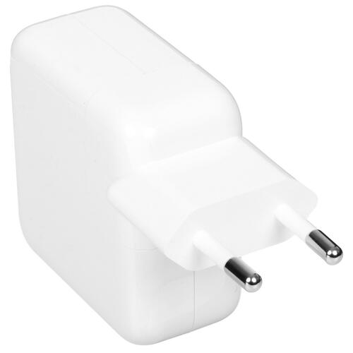 Купить Сетевое зарядное устройство Apple MNWP3ZM/A белый  9906767. Характеристики, отзывы и цены в Донецке