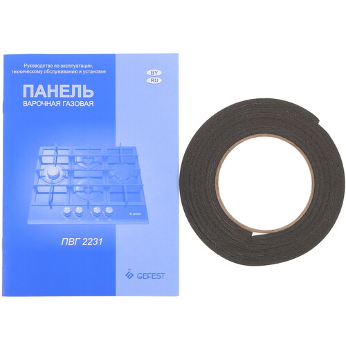 Купить Газовая варочная поверхность Gefest ПВГ 2231-01 Р3  8147075. Характеристики, отзывы и цены в Донецке