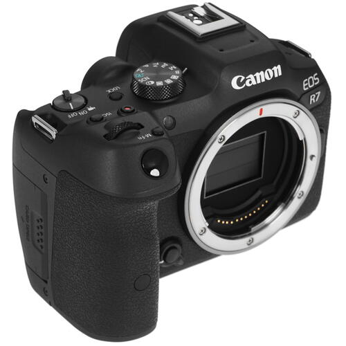 Купить Беззеркальный фотоаппарат Canon EOS R7 Body черный  5063974. Характеристики, отзывы и цены в Донецке