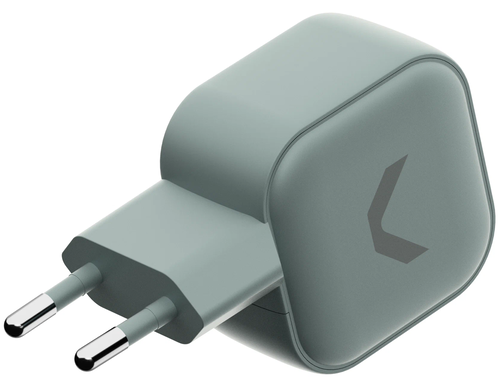 Купить Сетевое зарядное устройство COMMO Core Charger Dual серый  5470700. Характеристики, отзывы и цены в Донецке