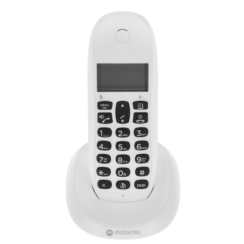 Купить Телефон беспроводной (DECT) Motorola C1001CB+  5470044. Характеристики, отзывы и цены в Донецке
