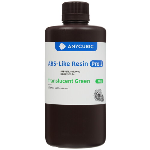 Купить Фотополимерная смола Anycubic ABS-Like Resin Pro 2  5499270. Характеристики, отзывы и цены в Донецке