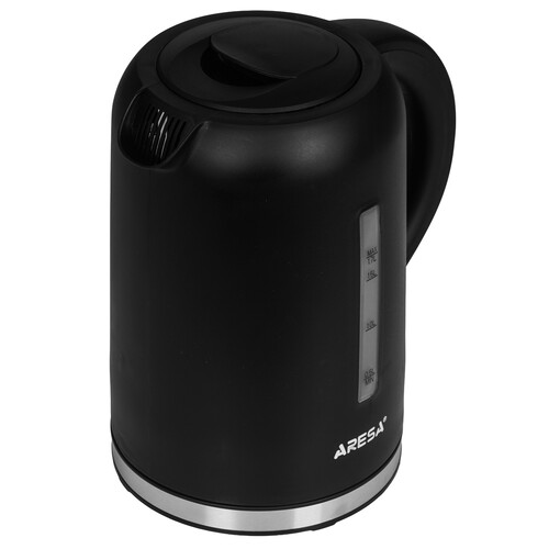 Купить Электрочайник Aresa AR-3485 черный  9300209. Характеристики, отзывы и цены в Донецке
