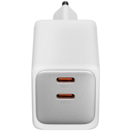 Купить Сетевое зарядное устройство TFN GaN C+C 45W Dual белый  5465315. Характеристики, отзывы и цены в Донецке