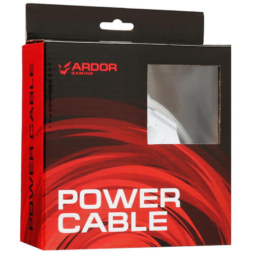 Купить Кабель питания ARDOR GAMING IEC C13 - CEE 7/7  5421959. Характеристики, отзывы и цены в Донецке