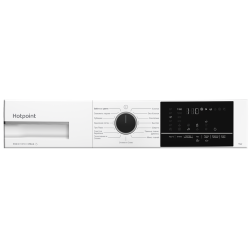 Купить Стиральная машина Hotpoint WSH 9491 VWX белый  9280997. Характеристики, отзывы и цены в Донецке