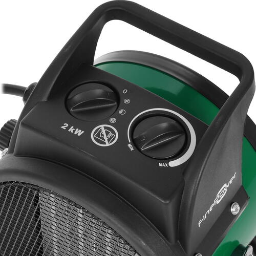 Купить Тепловая пушка электрическая FinePower FFH-2000 PTC  5045979. Характеристики, отзывы и цены в Донецке