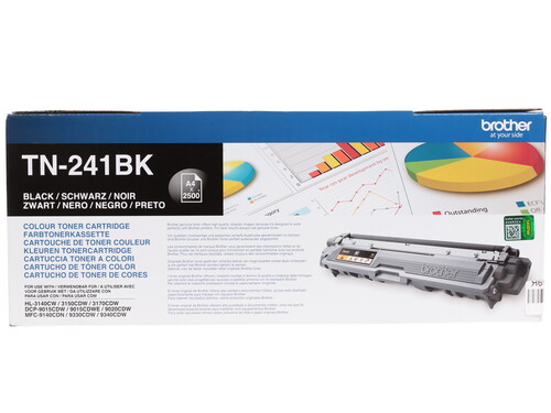Купить Картридж лазерный Brother TN-241BK черный  6613572. Характеристики, отзывы и цены в Донецке