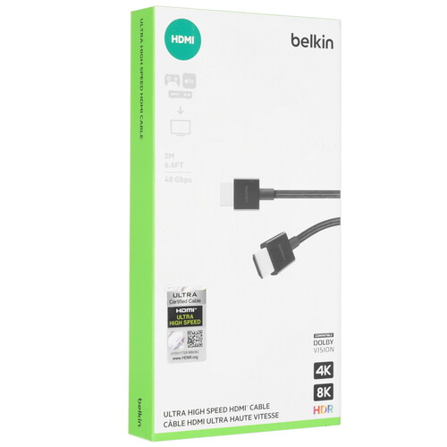 Купить Кабель  Belkin HDMI - HDMI, 2 м  5605612. Характеристики, отзывы и цены в Донецке