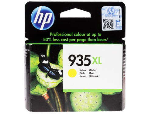 Купить Картридж HP 935XL (C2P26AE) желтый  1007868. Характеристики, отзывы и цены в Донецке