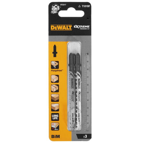 Купить Пилки для лобзика DeWalt T101BF  9015811. Характеристики, отзывы и цены в Донецке