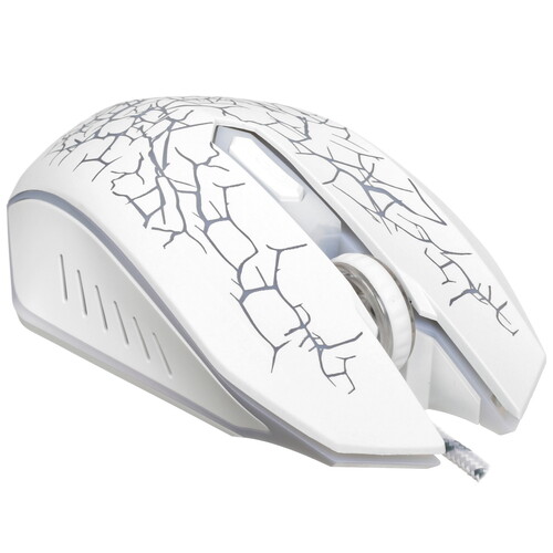 Купить Мышь проводная Aceline GS Notos  белый  5424740. Характеристики, отзывы и цены в Донецке