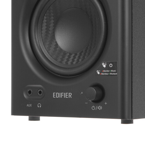 Купить Активный монитор Edifier MR4 черный  4886892. Характеристики, отзывы и цены в Донецке