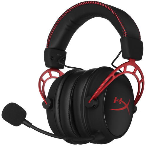 Купить Проводные наушники HyperX Cloud Alpha HX-HSCA-RD черный  5074834. Характеристики, отзывы и цены в Донецке