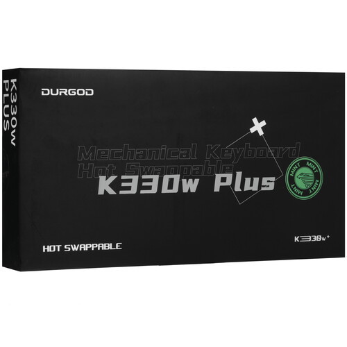 Купить Клавиатура  проводная + беспроводная Durgod K330w Plus Mint  5449870. Характеристики, отзывы и цены в Донецке