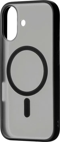 Купить Накладка  uBear Cloud Mag Case для Apple iPhone 17 черный/прозрачный  5639913. Характеристики, отзывы и цены в Донецке