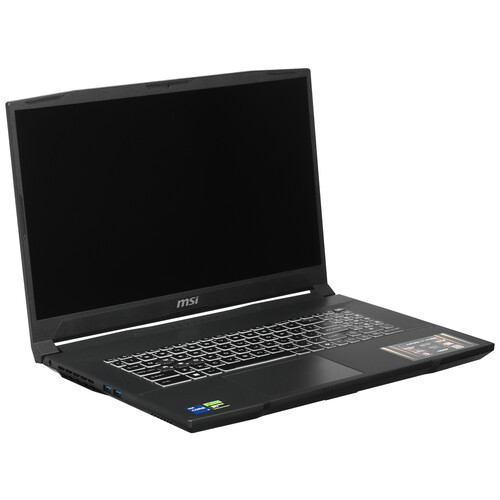 Купить 17.3" Ноутбук MSI Katana 17 HX B14WGK-053XRU черный  5629067. Характеристики, отзывы и цены в Донецке