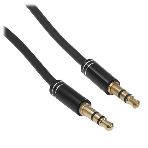 Купить Кабель   Cablexpert 3.5 mm jack - 3.5 mm jack черный  5452300. Характеристики, отзывы и цены в Донецке
