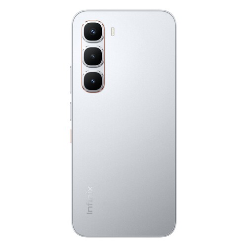 Купить 6.78" Смартфон Infinix HOT 60 Pro 256 ГБ серебристый  5637516. Характеристики, отзывы и цены в Донецке