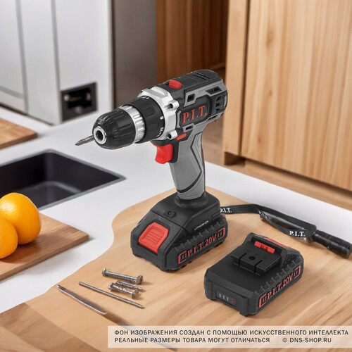 Купить Дрель-шуруповерт P.I.T. PSR18-D1 NEW OnePower 20V  5624922. Характеристики, отзывы и цены в Донецке