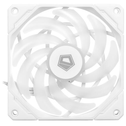 Купить Вентилятор ID-COOLING RGB Series [NO-12015-XT ARGB SNOW]  5019569. Характеристики, отзывы и цены в Донецке
