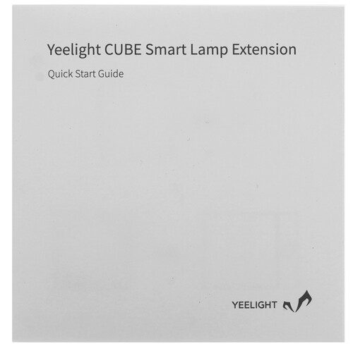 Купить Настольный светильник Yeelight Cube-Desktop Atmosphere Light Panel черный  5602313. Характеристики, отзывы и цены в Донецке