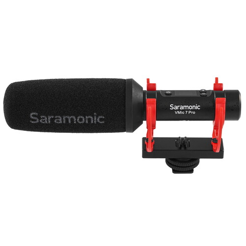 Купить Микрофон Saramonic Vmic7 Pro черный  9131408. Характеристики, отзывы и цены в Донецке