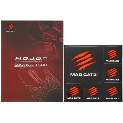 Купить Мышь проводная Mad Catz M.O.J.O. M1  5058375. Характеристики, отзывы и цены в Донецке