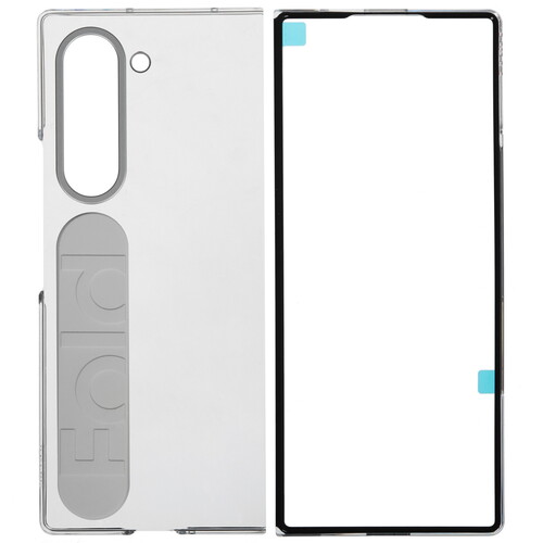 Купить Накладка  Samsung Clear Case для Samsung Galaxy Z Fold6 прозрачный  5472506. Характеристики, отзывы и цены в Донецке