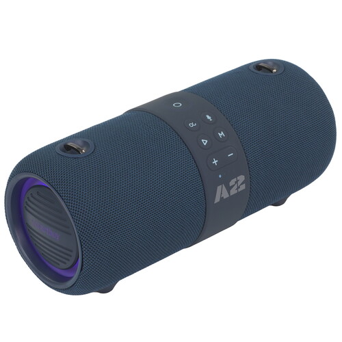 Купить Портативная колонка Smartbuy A2, синий  9017546. Характеристики, отзывы и цены в Донецке