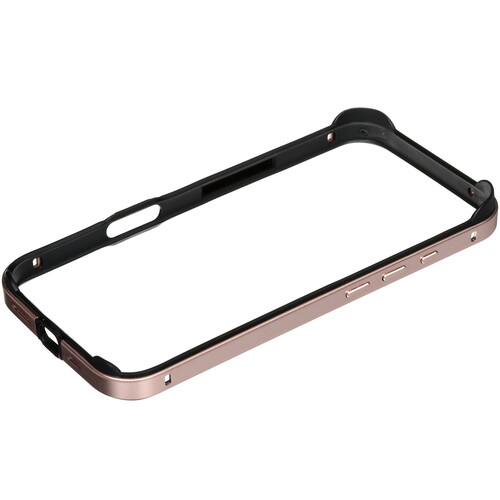 Купить Бампер  BoraSCO для Apple iPhone 16 розовый  5490100. Характеристики, отзывы и цены в Донецке
