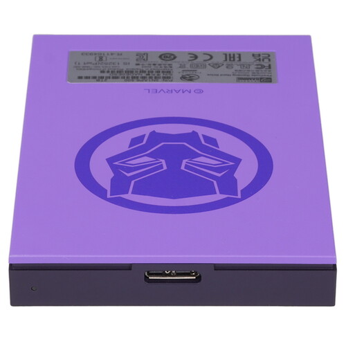 Купить 2 ТБ Внешний HDD Seagate FireCuda Black Panther Special Edition  5488215. Характеристики, отзывы и цены в Донецке