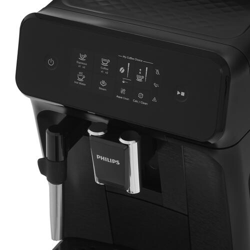 Купить Кофемашина автоматическая Philips EP1220/00 черный  9953170. Характеристики, отзывы и цены в Донецке