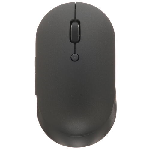 Купить Мышь беспроводная Xiaomi Dual Mode Wireless Mouse Silent Edition  черный  1674952. Характеристики, отзывы и цены в Донецке