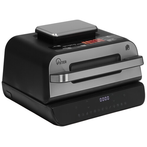 Купить Гриль Vixter AF-5330 черный  9179100. Характеристики, отзывы и цены в Донецке