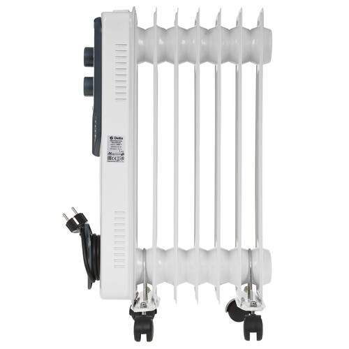 Купить Масляный обогреватель Delta D08-7 серый  9235444. Характеристики, отзывы и цены в Донецке