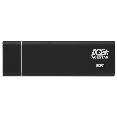 Купить M.2 Внешний бокс AgeStar 31UBNV5C  5366182. Характеристики, отзывы и цены в Донецке