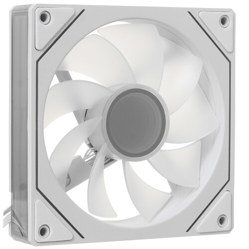 Купить Вентилятор Formula V Line FLOE 12 ARPW  белый  5611313. Характеристики, отзывы и цены в Донецке