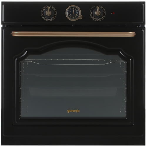 Купить Электрический духовой шкаф Gorenje BOS67372CLB черный  9903202. Характеристики, отзывы и цены в Донецке