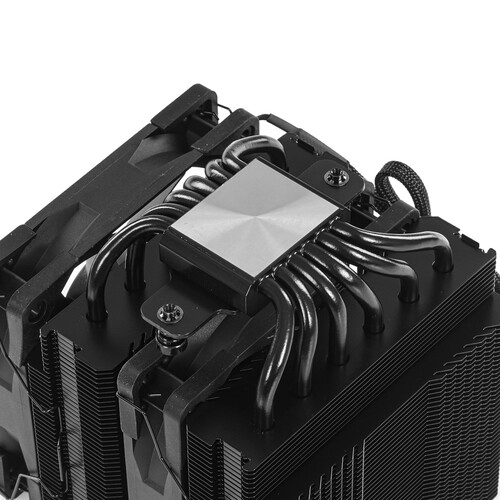 Купить Кулер для процессора Thermalright Peerless Assassin 120 Black  5615378. Характеристики, отзывы и цены в Донецке