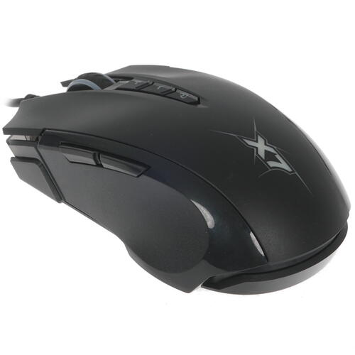 Купить Мышь проводная A4Tech X89  черный  1391609. Характеристики, отзывы и цены в Донецке