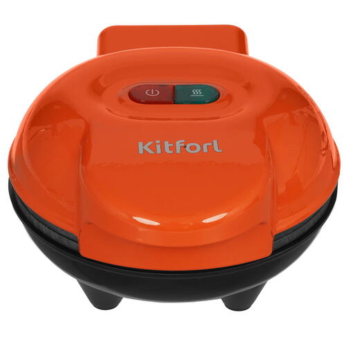 Купить Вафельница Kitfort КТ-3614-1 красный  9056593. Характеристики, отзывы и цены в Донецке
